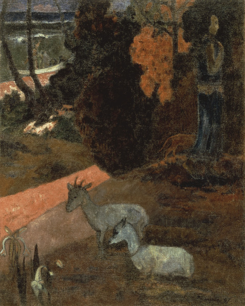 Tariri Maruru à Paul Gauguin