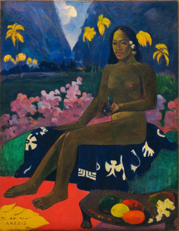 Te aa no areois (The Seed of Areoi) à Paul Gauguin