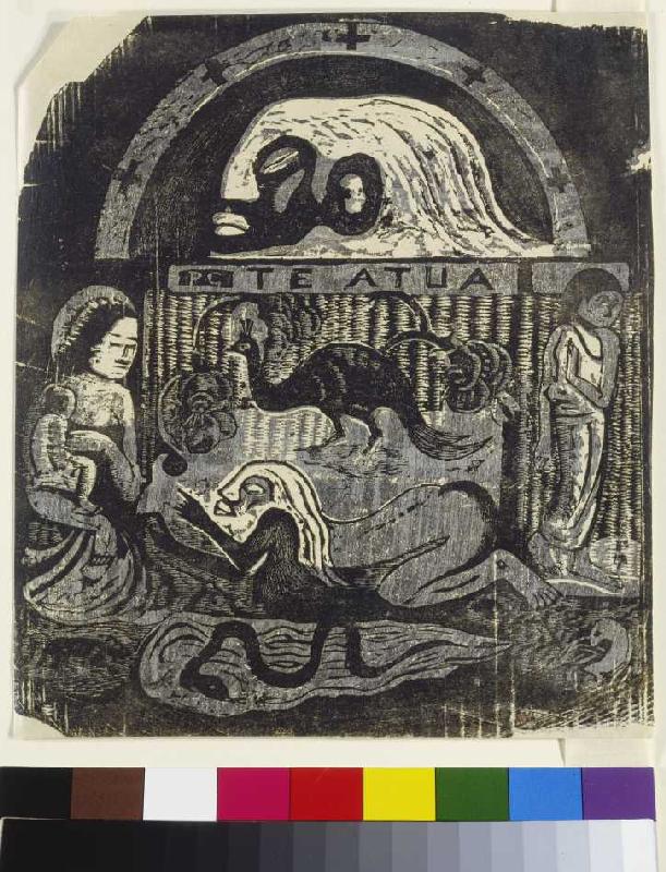 Te Atua - Les Dieux (Te Atua - Die Götter) à Paul Gauguin