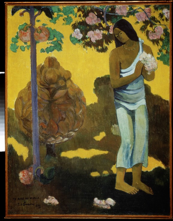 Te Avae No Maria (The Month of Mary) à Paul Gauguin