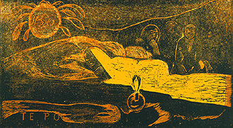 TE PO (Die herrliche Nacht) à Paul Gauguin