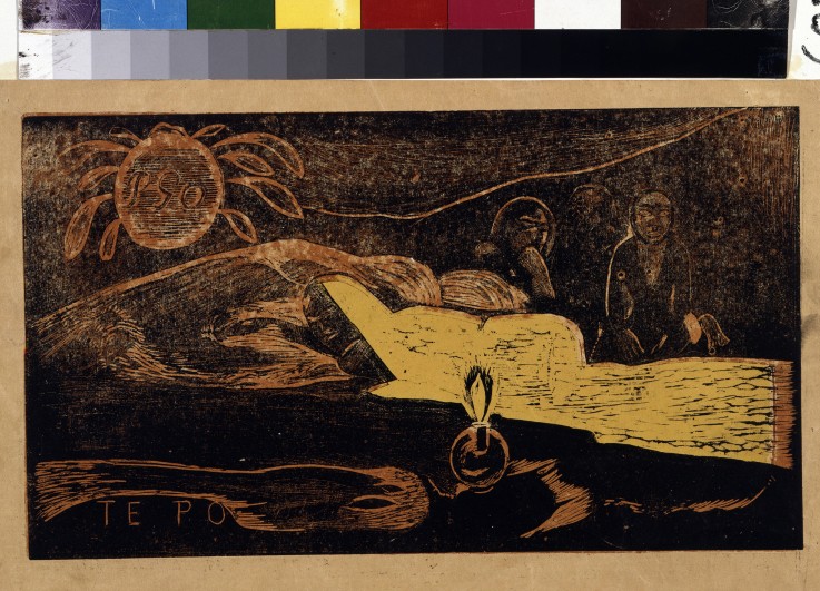 Te po. La grande nuit (From the Series "Noa Noa") à Paul Gauguin