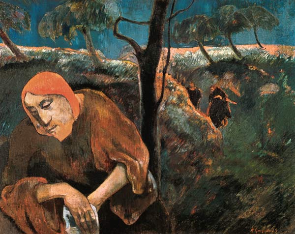 The Agony in the Garden à Paul Gauguin