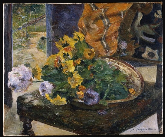 To Make a Bouquet à Paul Gauguin