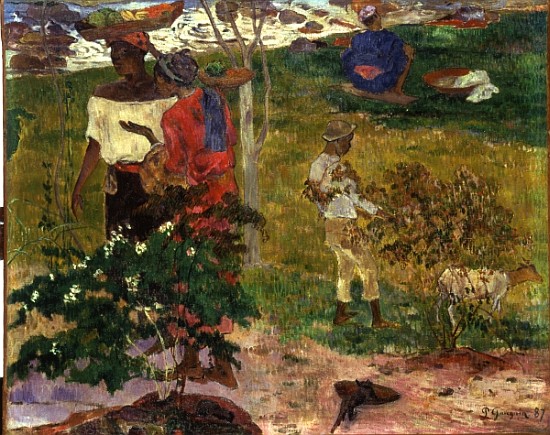 Topical Conversation à Paul Gauguin