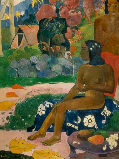 Vairaumati Tei Oa (Her Name is Vairaumati) à Paul Gauguin