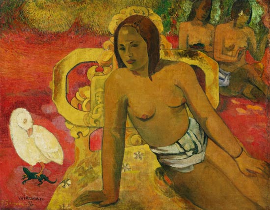 Vairumati à Paul Gauguin