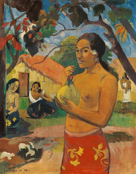 Ea haere ia oe (où vas-tu ?) à Paul Gauguin