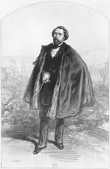 Alfred de Musset (1810-57) à Paul Gavarni