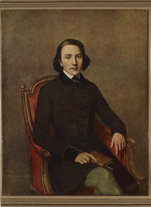 Portrait of Victor Hugo (1802-1885) à Paul Gavarni