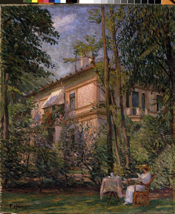 Goldschmit's villa à Paul Hoeniger