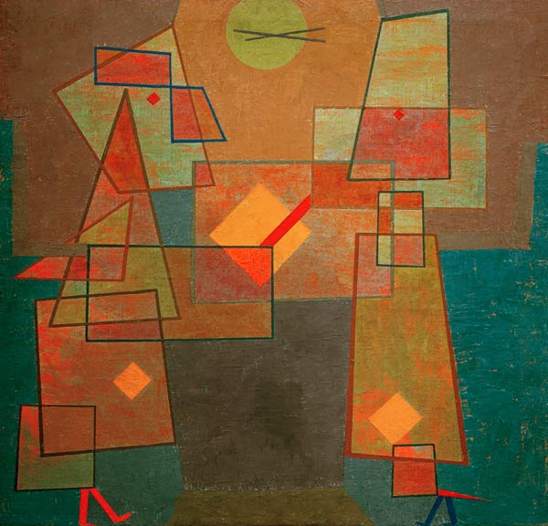 Disput, à Paul Klee