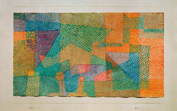 Image de printemps à Paul Klee