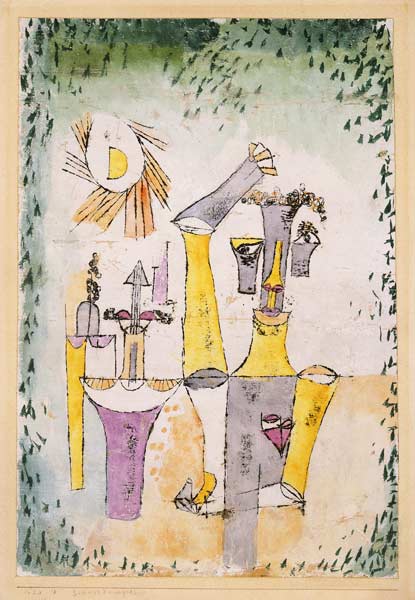 Schwarzmagier, 1920.13. à Paul Klee