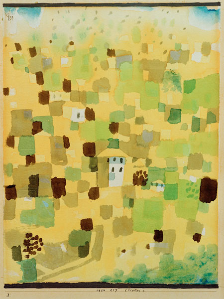 Sizilien, 1924.217. à Paul Klee