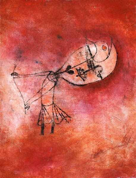 Dance de l'enfant II trauernden, à Paul Klee