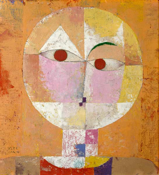 Senecio à Paul Klee
