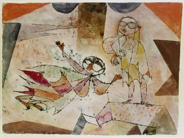 Ambassade de l'esprit aérien. à Paul Klee
