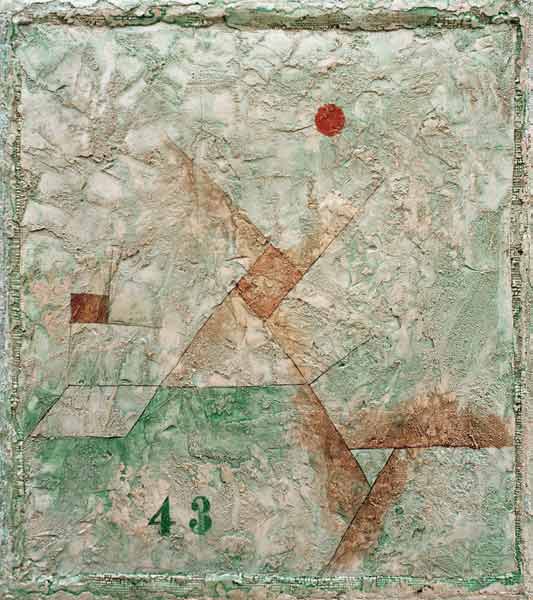 43, 1928. à Paul Klee