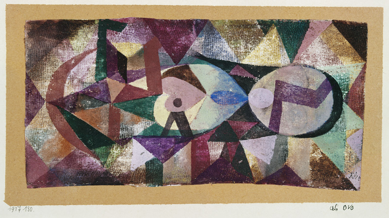 Ab ovo à Paul Klee
