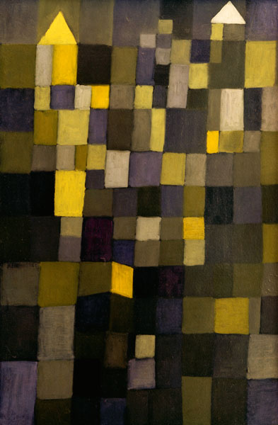 Architektur, 1923, 62. à Paul Klee
