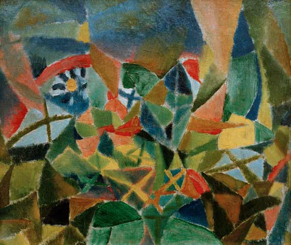 Blumenbeet, 1913.193. à Paul Klee