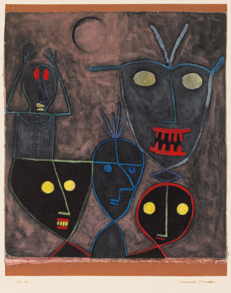 Demonic Puppets à Paul Klee