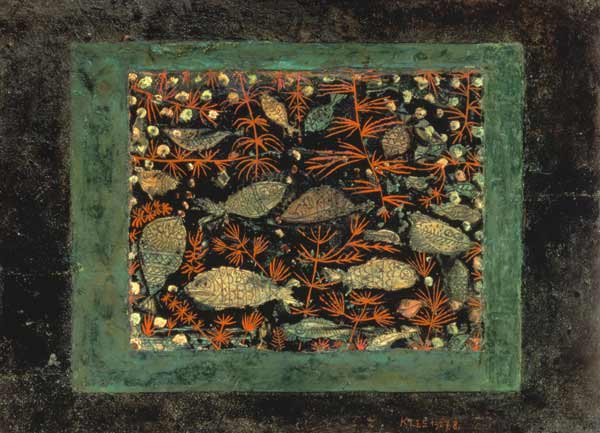 l'aquarium à Paul Klee