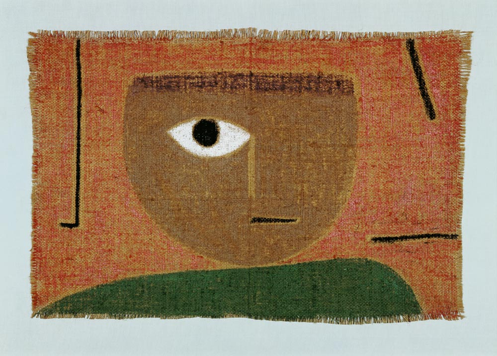 Das Auge, 1938, 315 (T.15). à Paul Klee