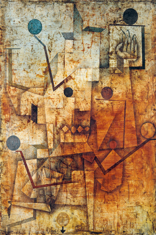 le diable jongle à Paul Klee