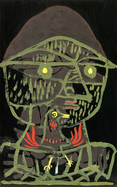 Le Vogelfaenger à Paul Klee