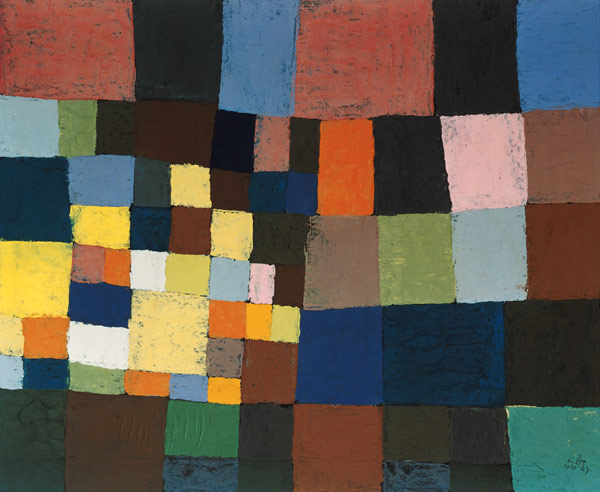 Paysage polaire. à Paul Klee
