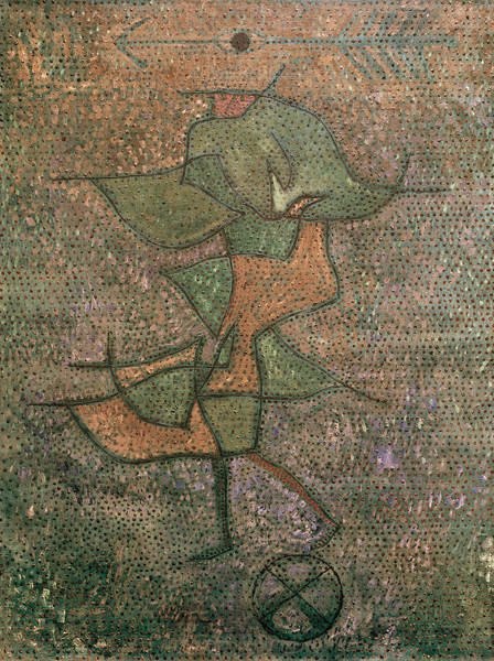 Diana, 1931. à Paul Klee