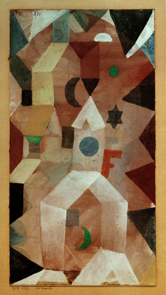 Die Kapelle, 1917, 127. à Paul Klee