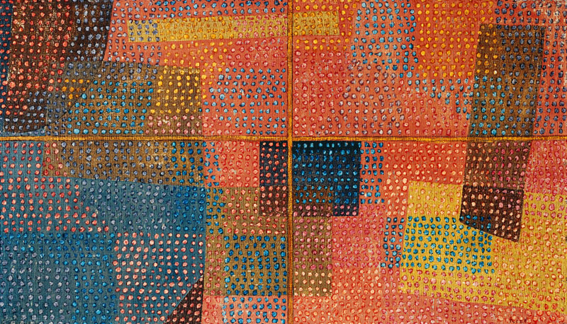 Durch ein Fenster, 1932, à Paul Klee