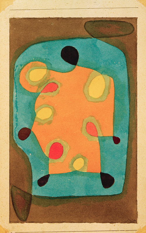 Entwurf fuer einen Mantel, 1931, à Paul Klee