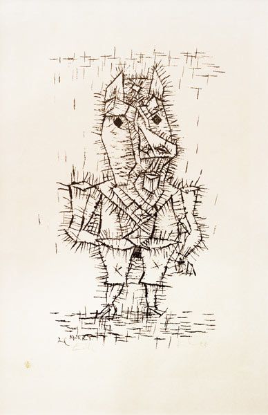 Esel, 1925, 83. à Paul Klee