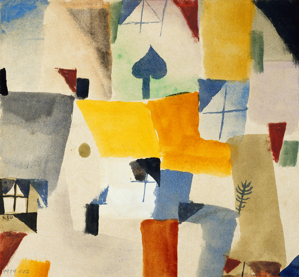Fenster à Paul Klee