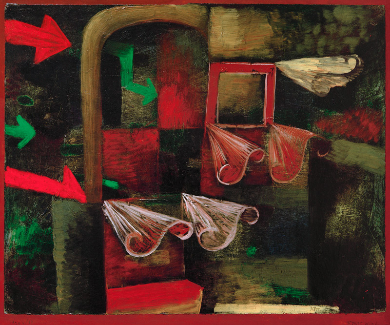 Feuerwind, 1922, 17. à Paul Klee