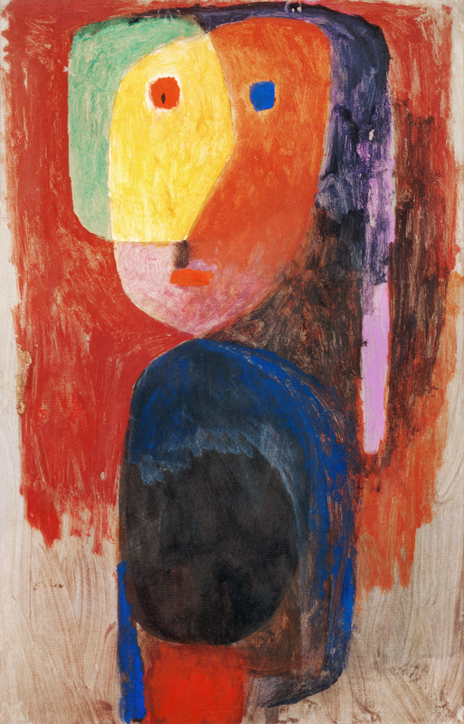 Figur am Abend à Paul Klee