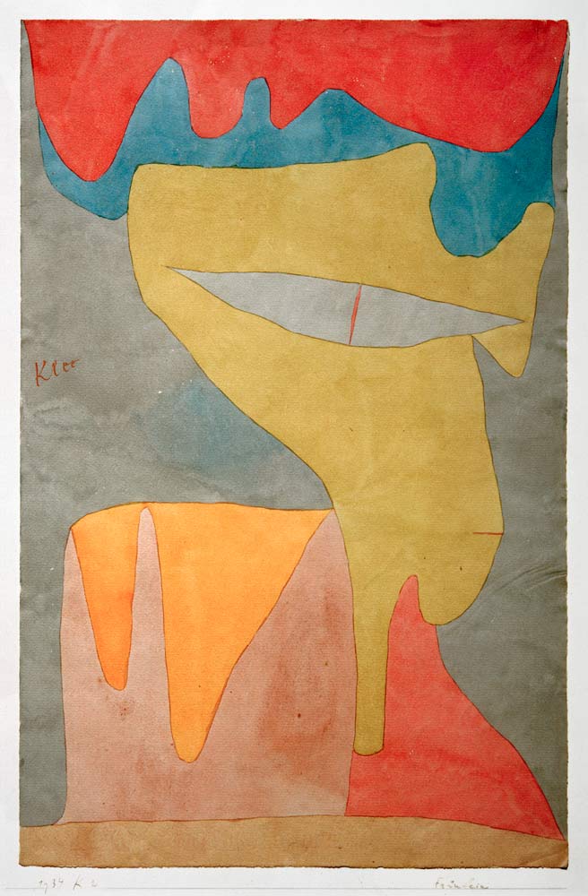 Mademoiselle, 1934 à Paul Klee