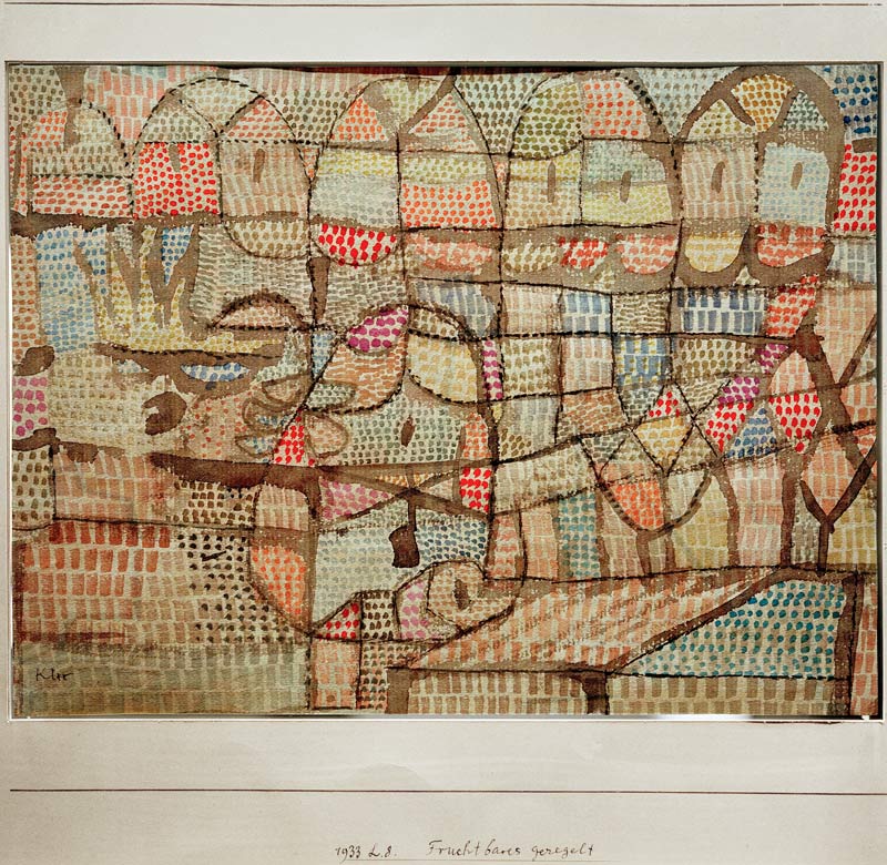 Fruchtbares geregelt, à Paul Klee