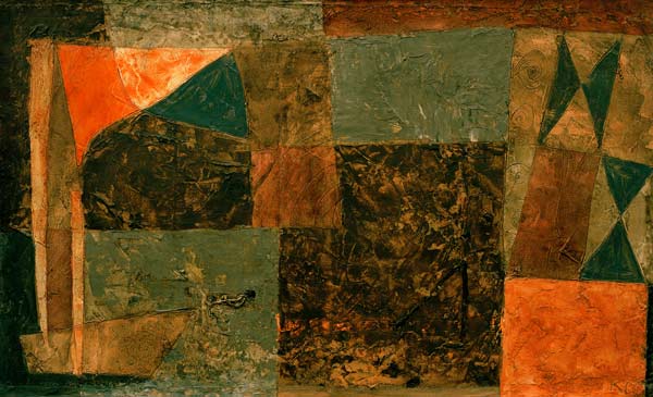 Gang zum Schiff, 1935, à Paul Klee