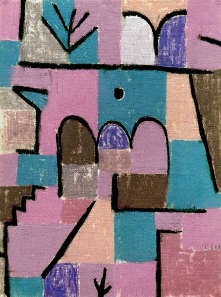 Garten im Orient, 1937.167. à Paul Klee