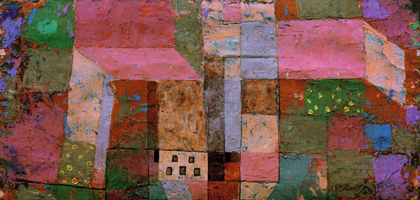 Gartenhaus, 1929. à Paul Klee