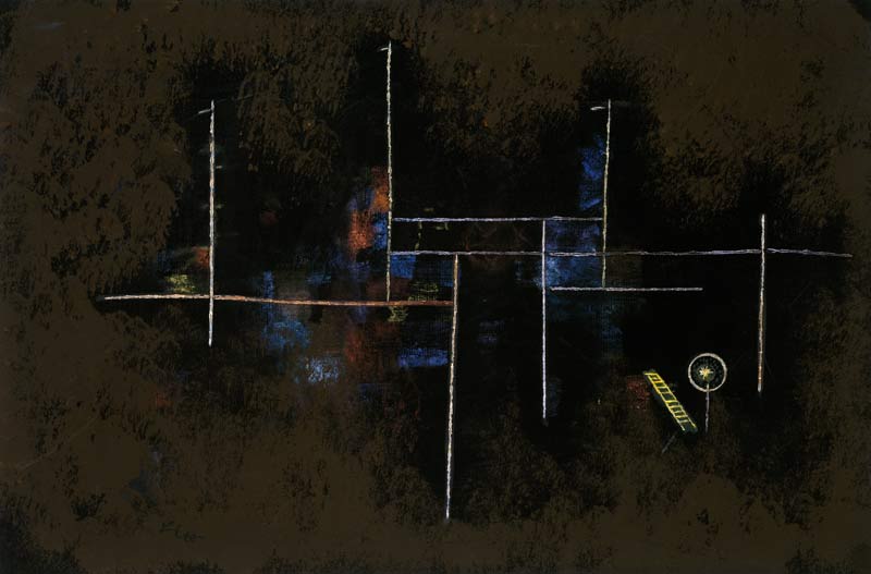 Échafaudage d'une reconstruction. Nr1 à Paul Klee