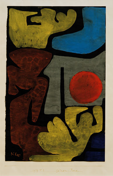 Goetzen-Park, 1939, 282 (V 2). à Paul Klee