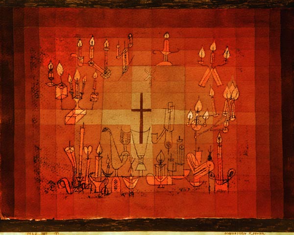 Haeusliches Requiem, 1923, 151. à Paul Klee