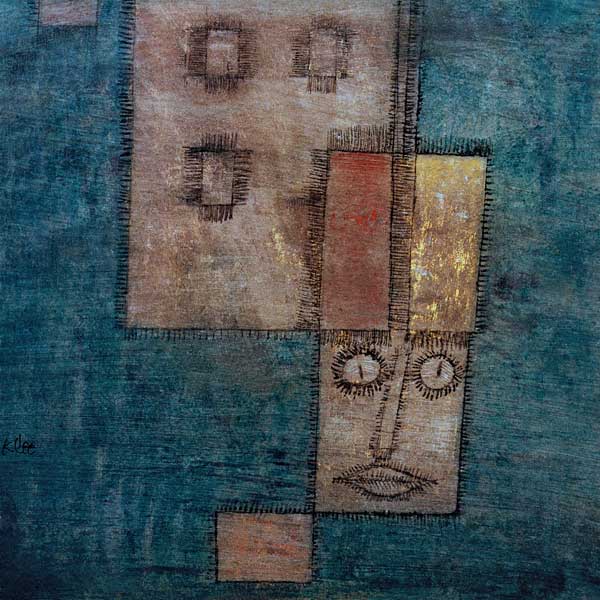 Hausgeist, 1923. à Paul Klee