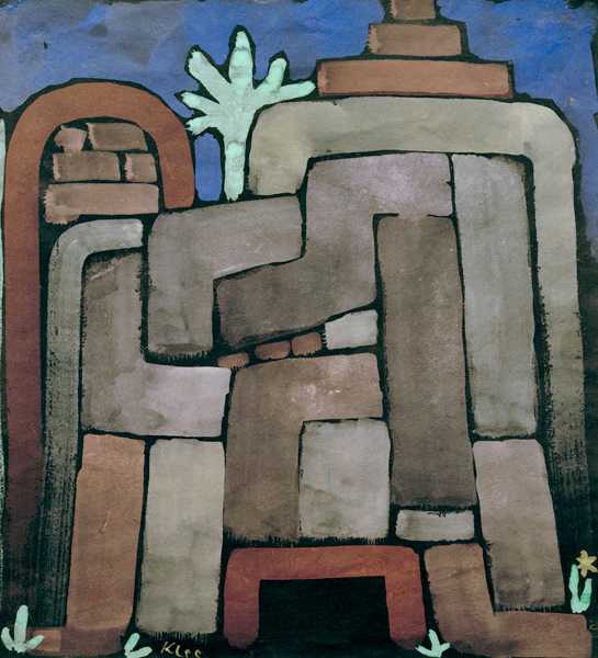 Ilfenburg, 1935. 109 (P 9) à Paul Klee